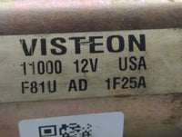 1999-2013 Ford F-150 Car Starter Motor Solenoid OEM P/N:F81U AD 1F25A 11000 12V Fits OEM Used Auto Parts - Oemusedautoparts1