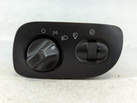 2001 Ford F-150 Master Power Window Switch Replacement Driver Side Left P/N:010331B Fits Fits 2000 OEM Used Auto Parts - Oem