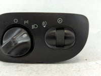 2001 Ford F-150 Master Power Window Switch Replacement Driver Side Left P/N:010331B Fits Fits 2000 OEM Used Auto Parts - Oem