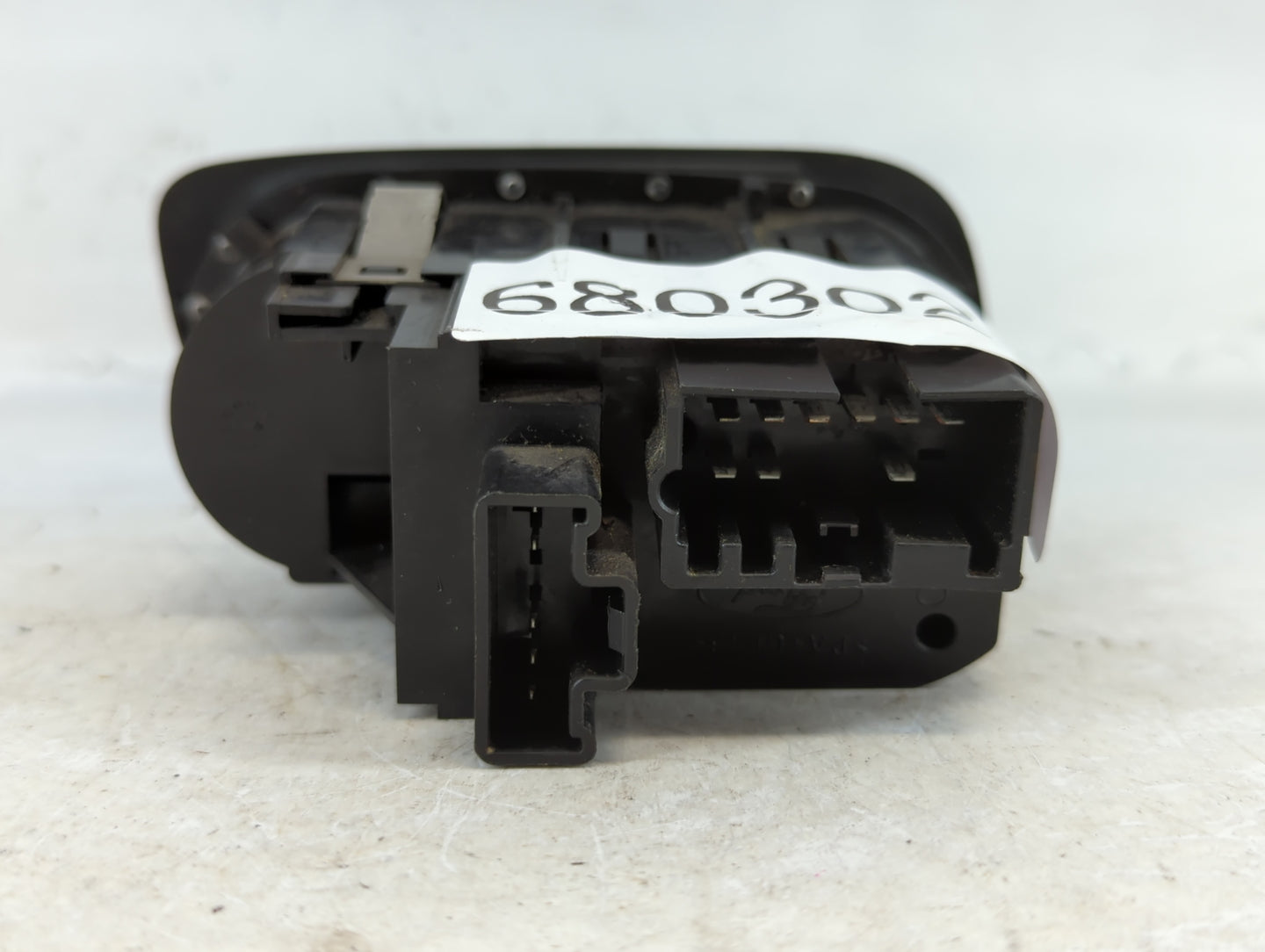 2001 Ford F-150 Master Power Window Switch Replacement Driver Side Left P/N:010331B Fits OEM Used Auto Parts - Oemusedautopa