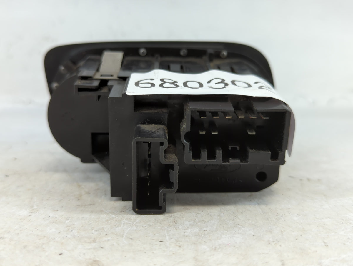 2001 Ford F-150 Master Power Window Switch Replacement Driver Side Left P/N:010331B Fits Fits 2000 OEM Used Auto Parts - Oem