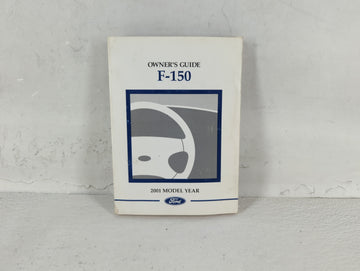 2001 Ford F-150 Owners Manual Book Guide P/N:1L3J-19A321 -EE OEM Used Auto Parts - Oemusedautoparts1.com