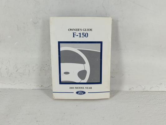 2001 Ford F-150 Owners Manual Book Guide P/N:1L3J-19A321 -EE OEM Used Auto Parts - Oemusedautoparts1.com