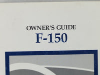 2001 Ford F-150 Owners Manual Book Guide P/N:1L3J-19A321 -EE OEM Used Auto Parts - Oemusedautoparts1.com