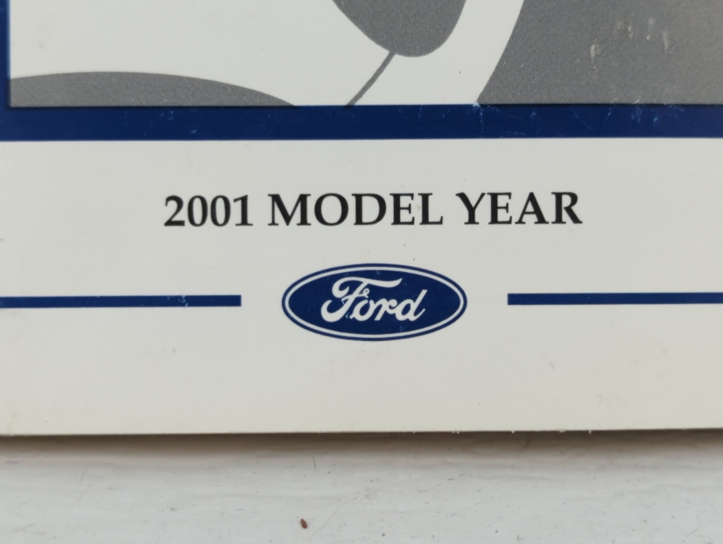 2001 Ford F-150 Owners Manual Book Guide P/N:1L3J-19A321 -EE OEM Used Auto Parts - Oemusedautoparts1.com