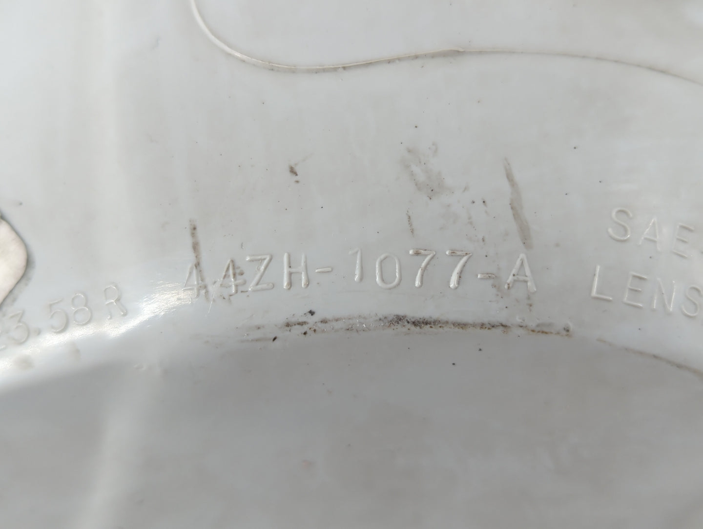 1997-2003 Ford F-150 Passenger Right Oem Head Light Headlight Lamp - Oemusedautoparts1.com