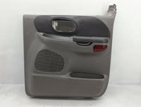2001 Ford F-150 Rear Left Driver Interior Door Panel Trim - Oemusedautoparts1.com