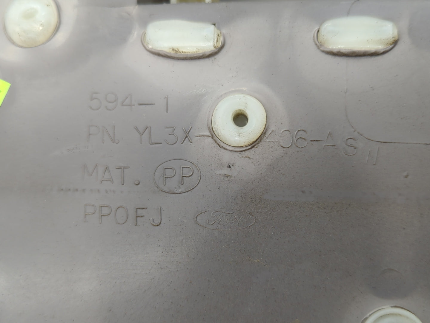 2001 Ford F-150 Rear Left Driver Interior Door Panel Trim - Oemusedautoparts1.com