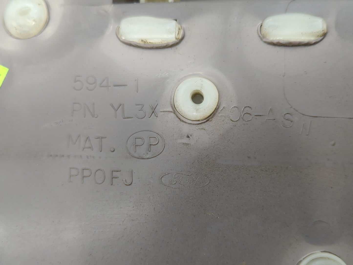 2001 Ford F-150 Rear Left Driver Interior Door Panel Trim - Oemusedautoparts1.com