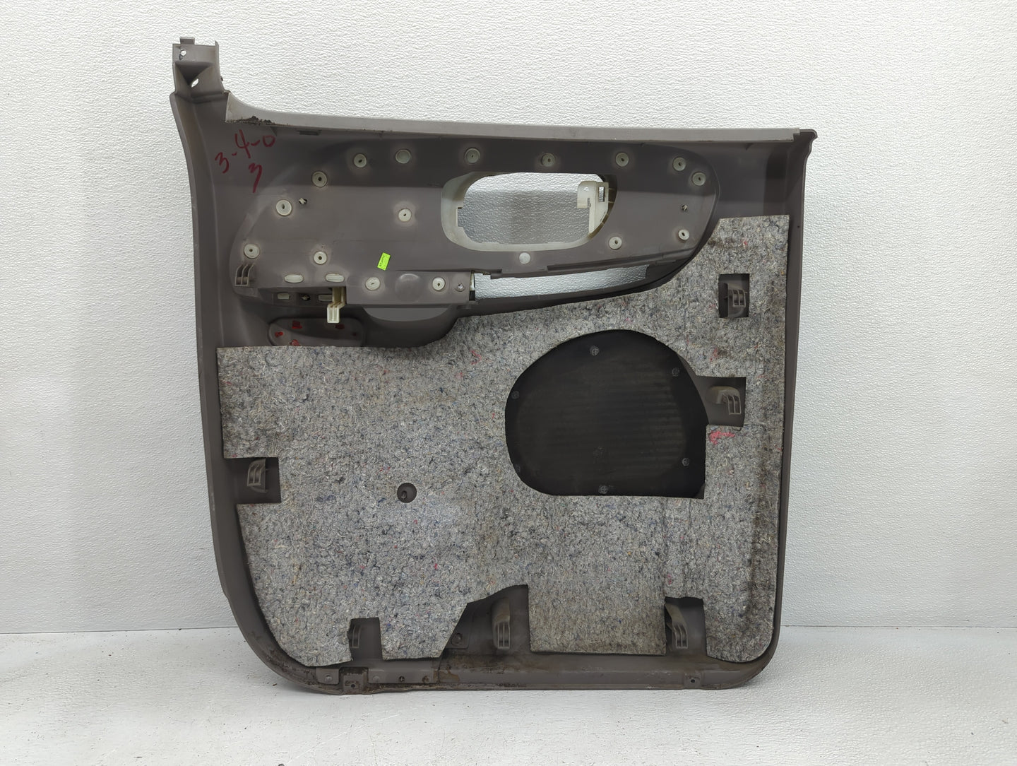 2001 Ford F-150 Rear Left Driver Interior Door Panel Trim - Oemusedautoparts1.com