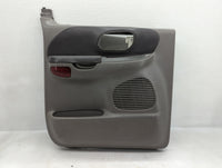 2001 Ford F-150 Rear Right Passenger Interior Door Panel Trim - Oemusedautoparts1.com