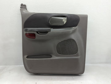 2001 Ford F-150 Rear Right Passenger Interior Door Panel Trim - Oemusedautoparts1.com