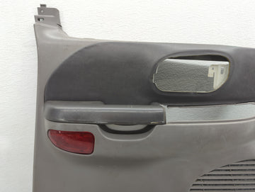 2001 Ford F-150 Rear Right Passenger Interior Door Panel Trim