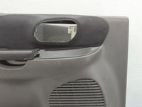 2001 Ford F-150 Rear Right Passenger Interior Door Panel Trim - Oemusedautoparts1.com