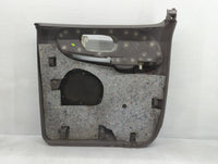 2001 Ford F-150 Rear Right Passenger Interior Door Panel Trim - Oemusedautoparts1.com