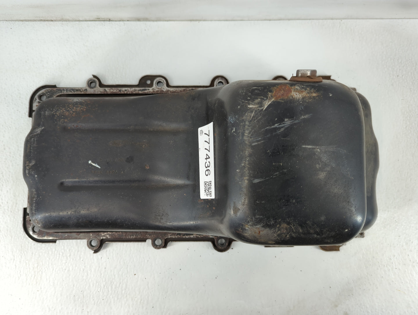 1999-2010 Ford F-350 Super Duty Engine Oil Pan P/N:F81E 6675 AF Fits Fits 1999 2000 2001 2002 2003 2004 2005 2008 2009 2010 