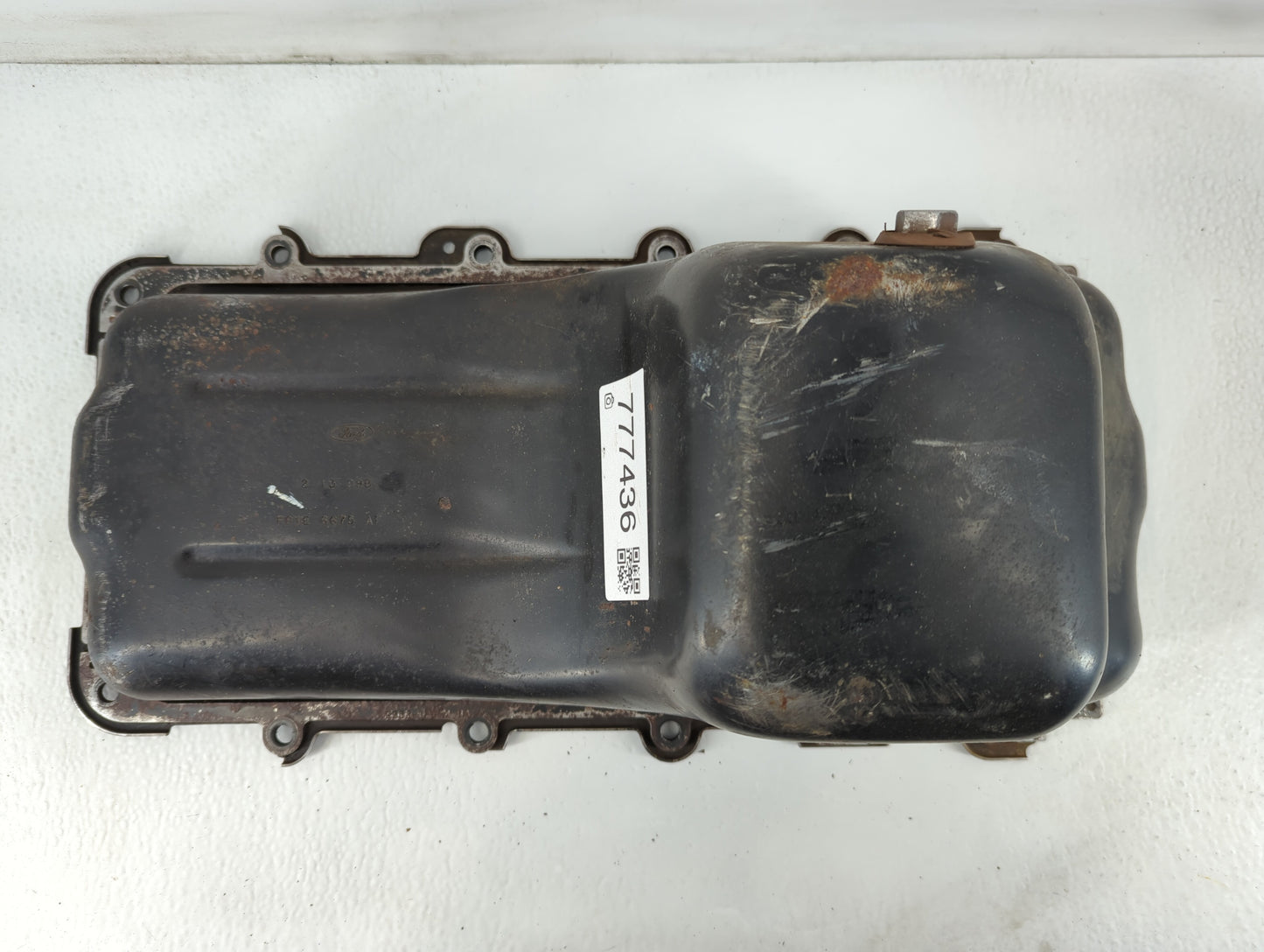 1999-2010 Ford F-350 Super Duty Engine Oil Pan P/N:F81E 6675 AF Fits Fits 1999 2000 2001 2002 2003 2004 2005 2008 2009 2010 