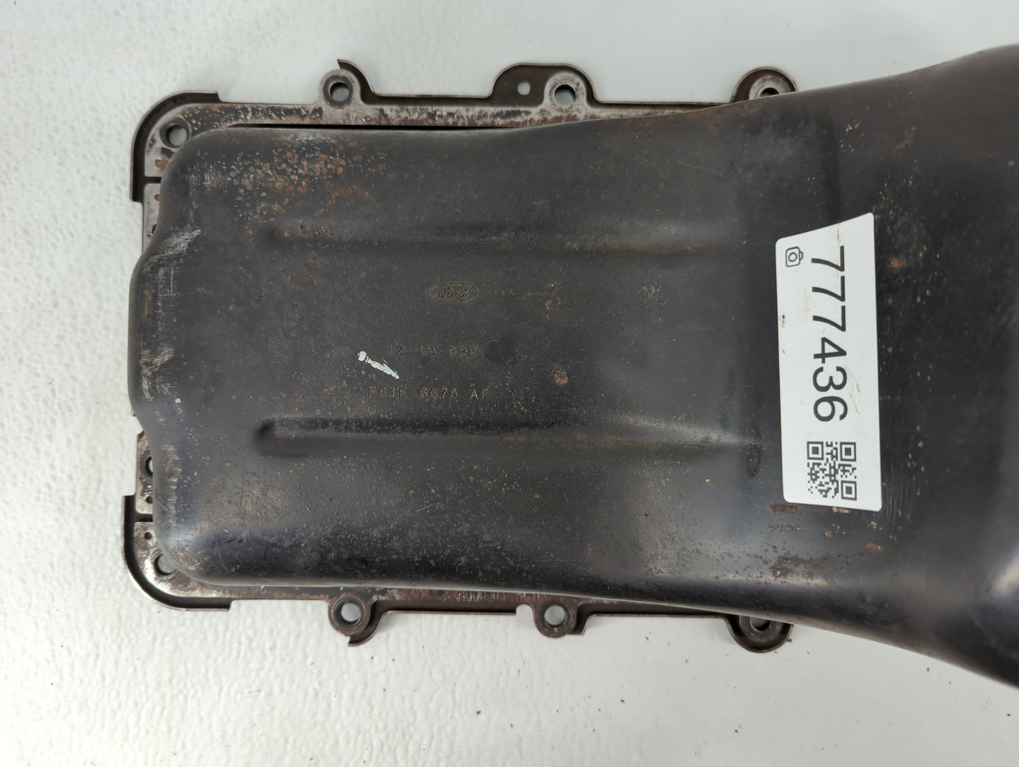 1999-2010 Ford F-350 Super Duty Engine Oil Pan P/N:F81E 6675 AF Fits Fits 1999 2000 2001 2002 2003 2004 2005 2008 2009 2010 