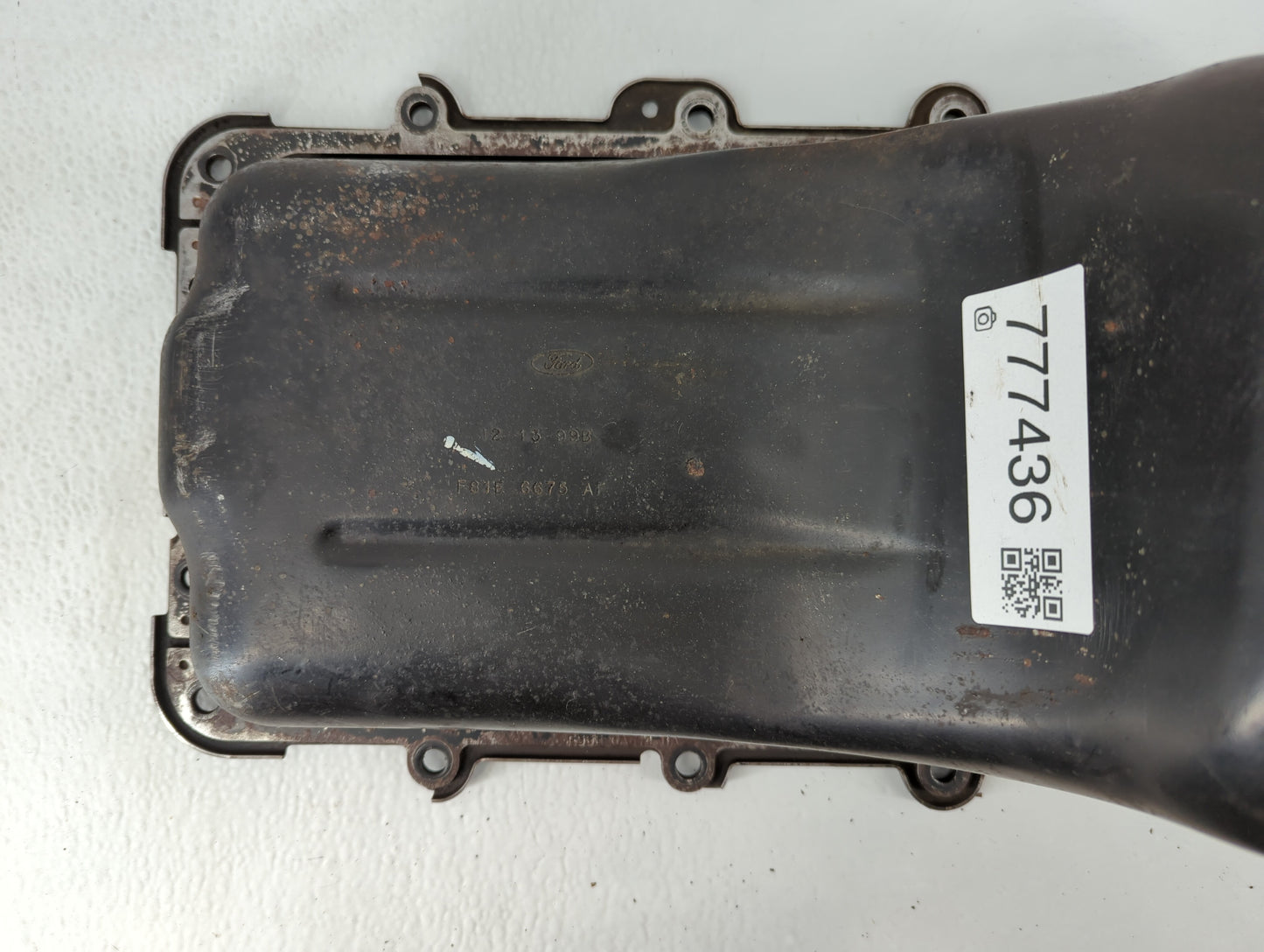 1999-2010 Ford F-350 Super Duty Engine Oil Pan P/N:F81E 6675 AF Fits Fits 1999 2000 2001 2002 2003 2004 2005 2008 2009 2010 