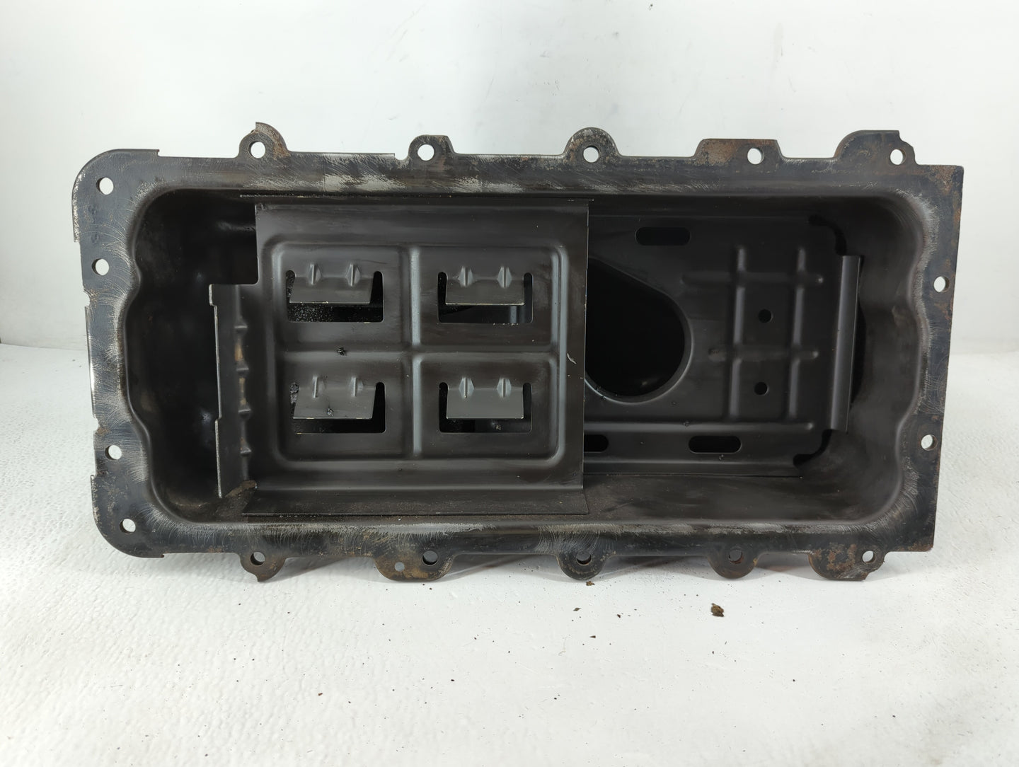 1999-2010 Ford F-350 Super Duty Engine Oil Pan P/N:F81E 6675 AF Fits Fits 1999 2000 2001 2002 2003 2004 2005 2008 2009 2010 