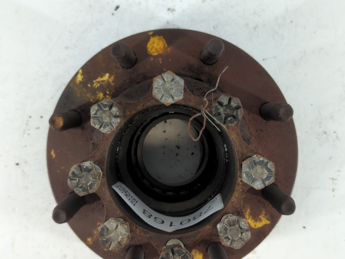 2000-2002 Ford F-350 Super Duty Driver Front Wheel Hub Oem - Oemusedautoparts1.com