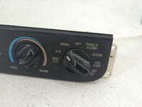 2001 Ford F150 Climate Control Module Temperature AC/Heater Replacement P/N:YL3H-19E764-A 779369807 Fits OEM Used Auto Parts