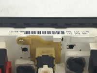 2001 Ford F150 Climate Control Module Temperature AC/Heater Replacement P/N:YL3H-19E764-A 779369807 Fits OEM Used Auto Parts