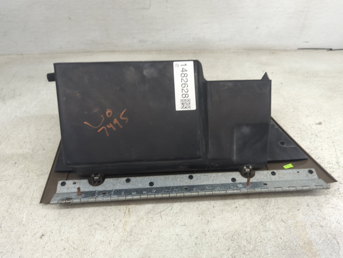2001 Ford F350sd Passenger Glove Box Door Storage Compartment Tan - Oemusedautoparts1.com