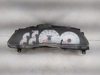 2001 Ford F350sd Instrument Cluster Speedometer Gauges P/N:XC3F-10C956-AC PHN131 Miles: Fits Fits 1999 2000 OEM Used Auto Pa