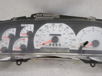 2001 Ford F350sd Instrument Cluster Speedometer Gauges P/N:XC3F-10C956-AC PHN131 Miles: Fits Fits 1999 2000 OEM Used Auto Pa