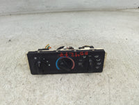 2001 Ford F350sd Climate Control Module Temperature AC/Heater Replacement Fits OEM Used Auto Parts - Oemusedautoparts1.com
