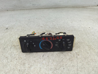 compare product 2001 Ford F350sd Climate Control Module Temperature AC/Heater Replacement Fits OEM Used Auto Parts