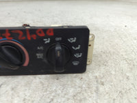 2001 Ford F350sd Climate Control Module Temperature AC/Heater Replacement Fits OEM Used Auto Parts - Oemusedautoparts1.com