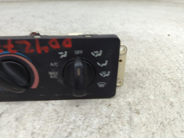 2001 Ford F350sd Climate Control Module Temperature AC/Heater Replacement Fits OEM Used Auto Parts
