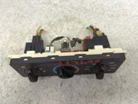2001 Ford F350sd Climate Control Module Temperature AC/Heater Replacement Fits OEM Used Auto Parts - Oemusedautoparts1.com