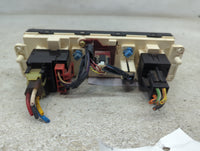 2001 Ford F350sd Climate Control Module Temperature AC/Heater Replacement Fits OEM Used Auto Parts - Oemusedautoparts1.com