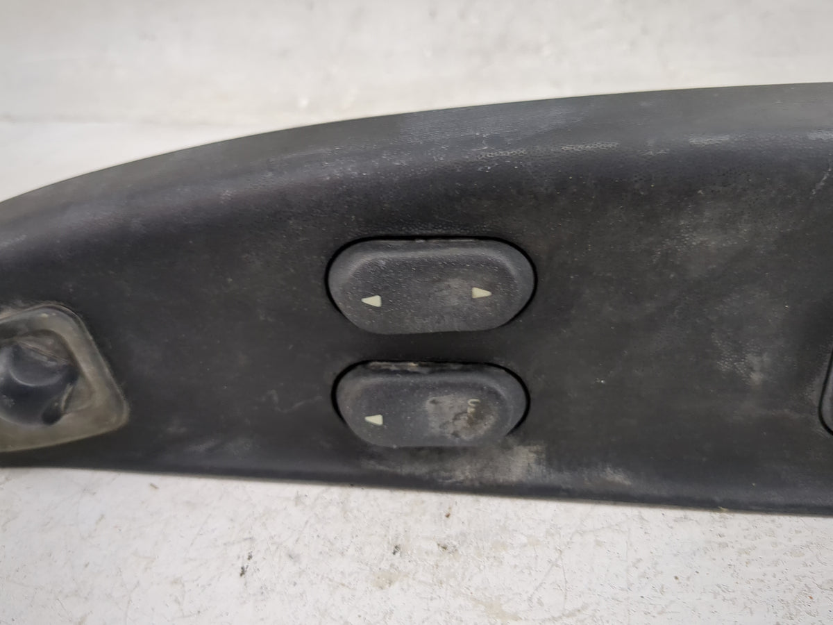 2001 Ford F350sd Master Power Window Switch Replacement Driver Side Left P/N:F81B-14A564 FH1312031A, F576CGW-BEW Fits OEM Us