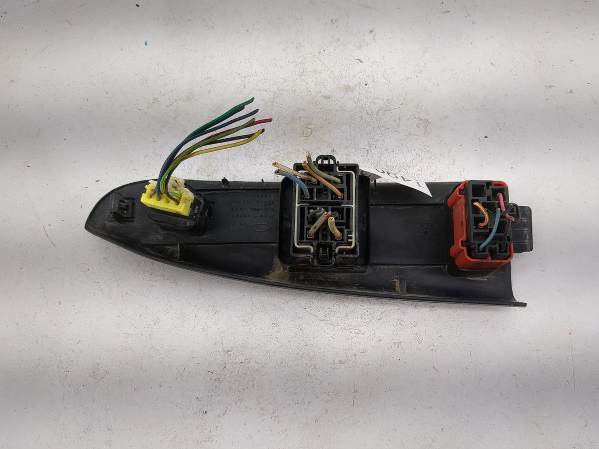 2001 Ford F350sd Master Power Window Switch Replacement Driver Side Left P/N:F81B-14A564 FH1312031A, F576CGW-BEW Fits OEM Us