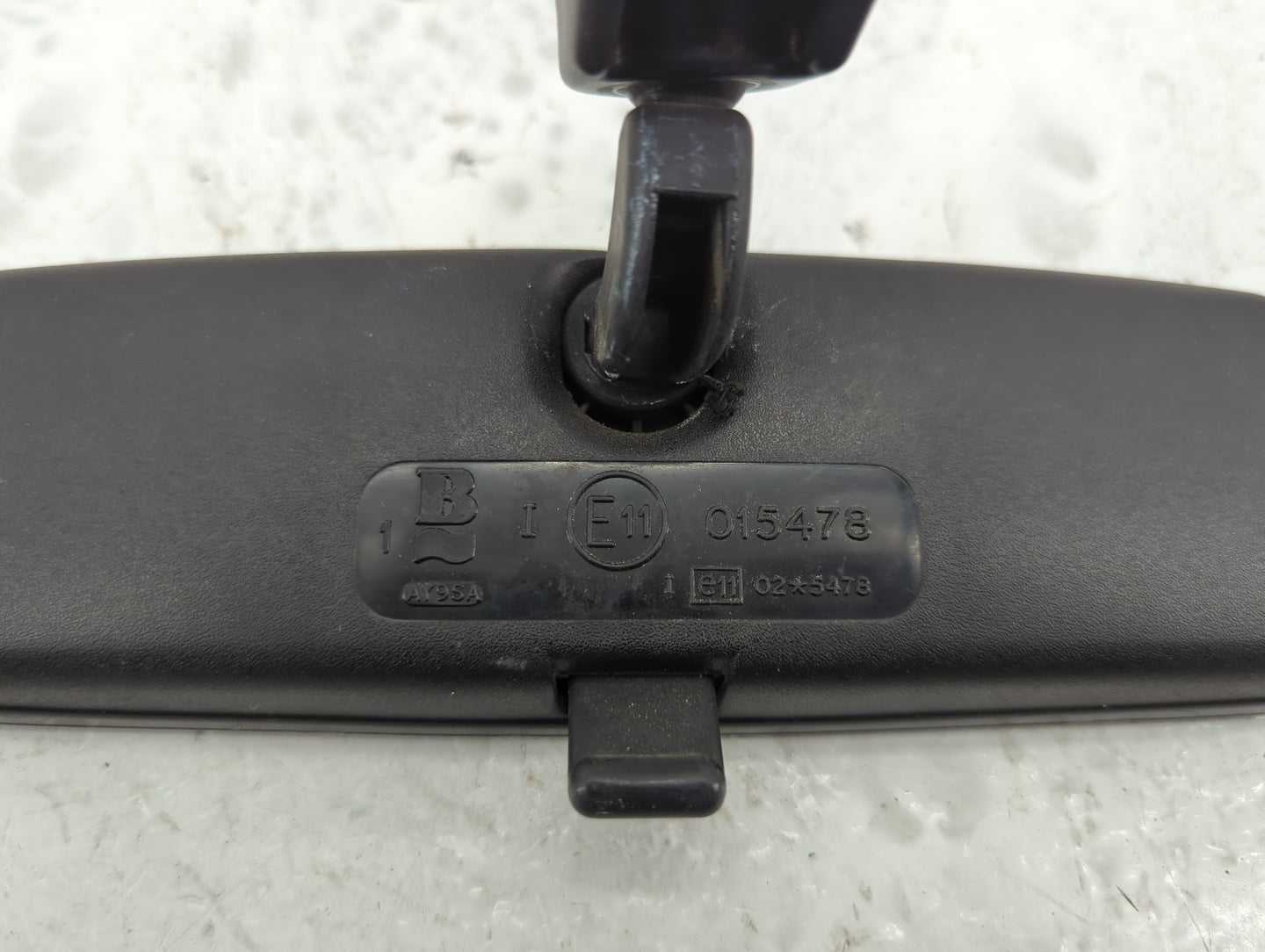 2001 Ford Focus Interior Rear View Mirror Replacement OEM Fits OEM Used Auto Parts - Oemusedautoparts1.com