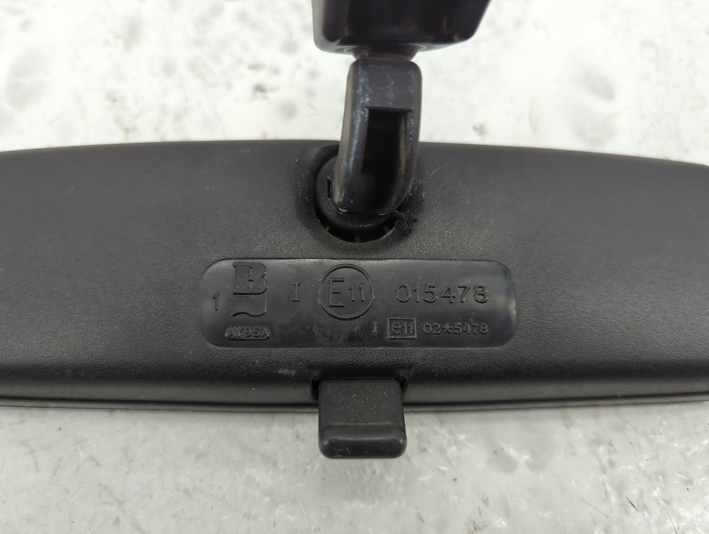 2001 Ford Focus Interior Rear View Mirror Replacement OEM Fits OEM Used Auto Parts - Oemusedautoparts1.com