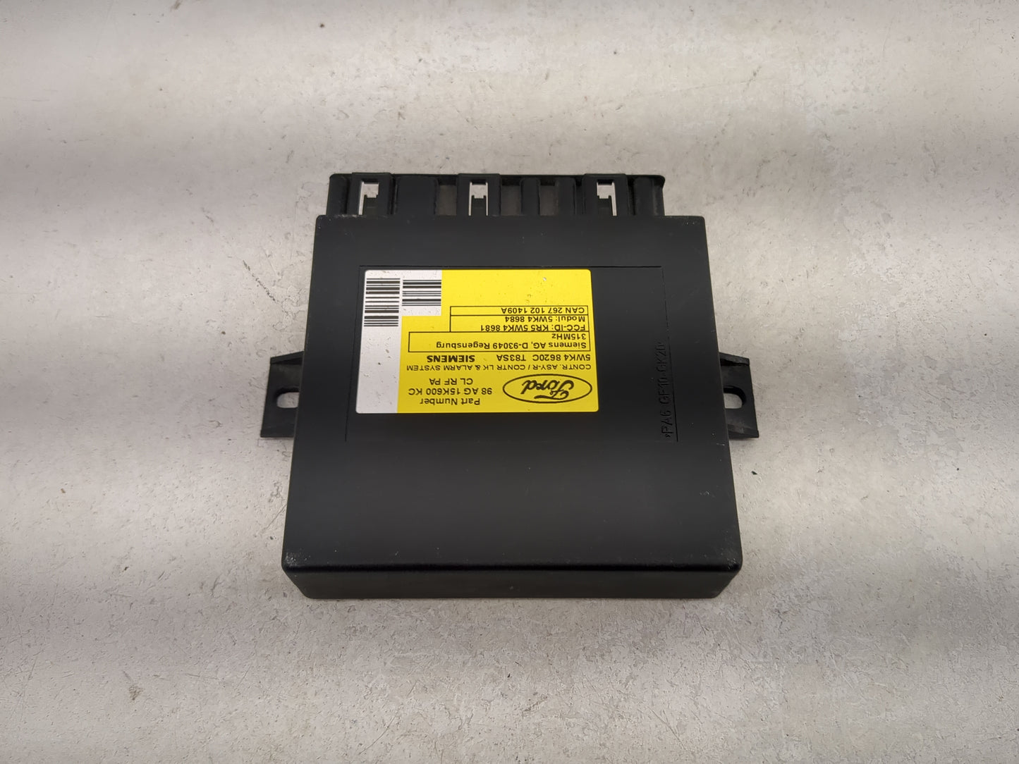 2001-2001 Ford Focus Theft-locking Control Module - Oemusedautoparts1.com