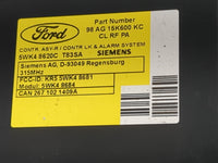 2001-2001 Ford Focus Theft-locking Control Module - Oemusedautoparts1.com