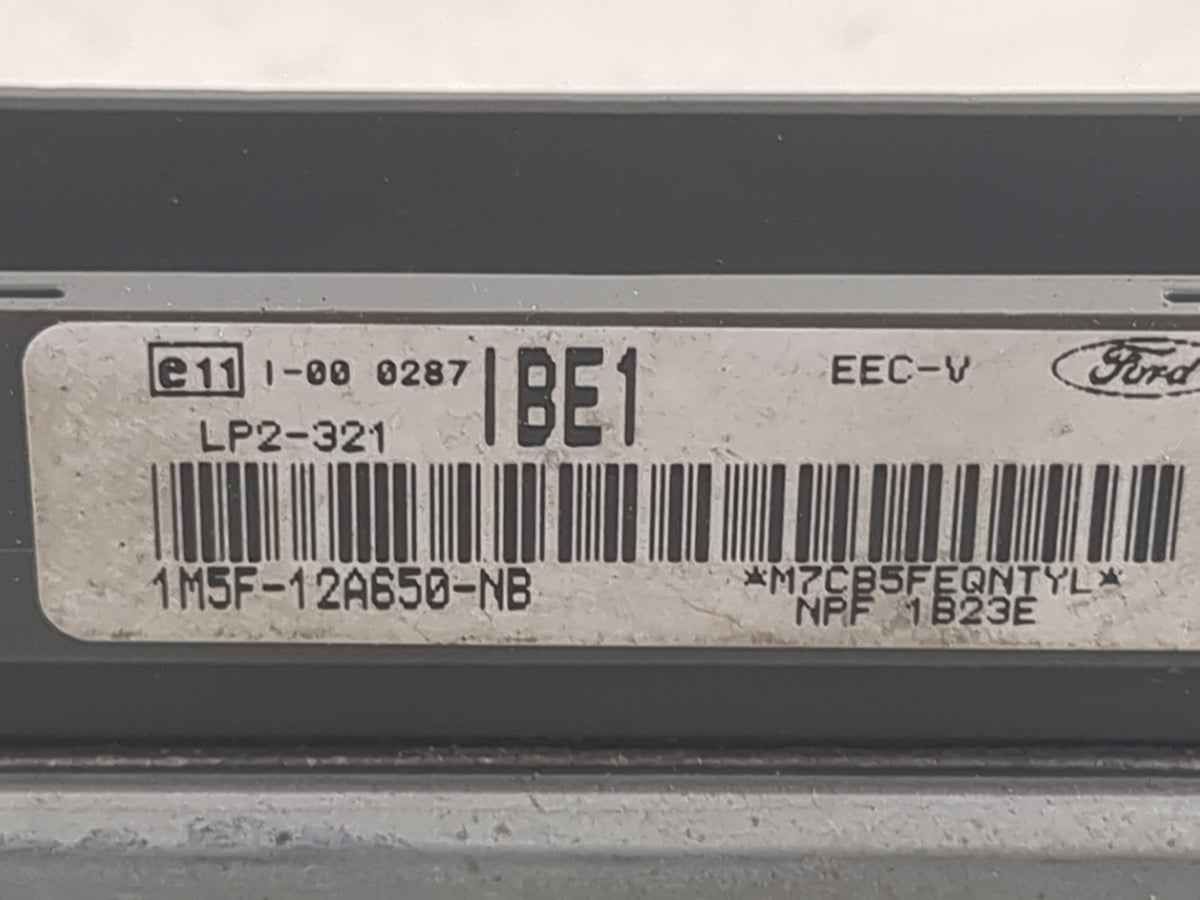 2001 Ford Focus PCM Engine Control Computer ECU ECM PCU OEM P/N:1M5F-12A650-NB LP2-321 OEM Used Auto Parts - Oemusedautopart