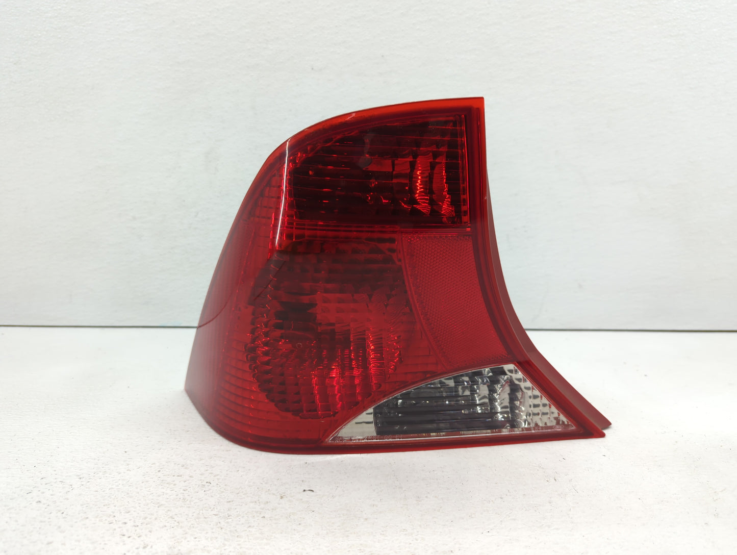 2001-2002 Ford Focus Tail Light Assembly Driver Left OEM P/N:YS4X-13441-CA Fits Fits 2001 2002 OEM Used Auto Parts - Oemused