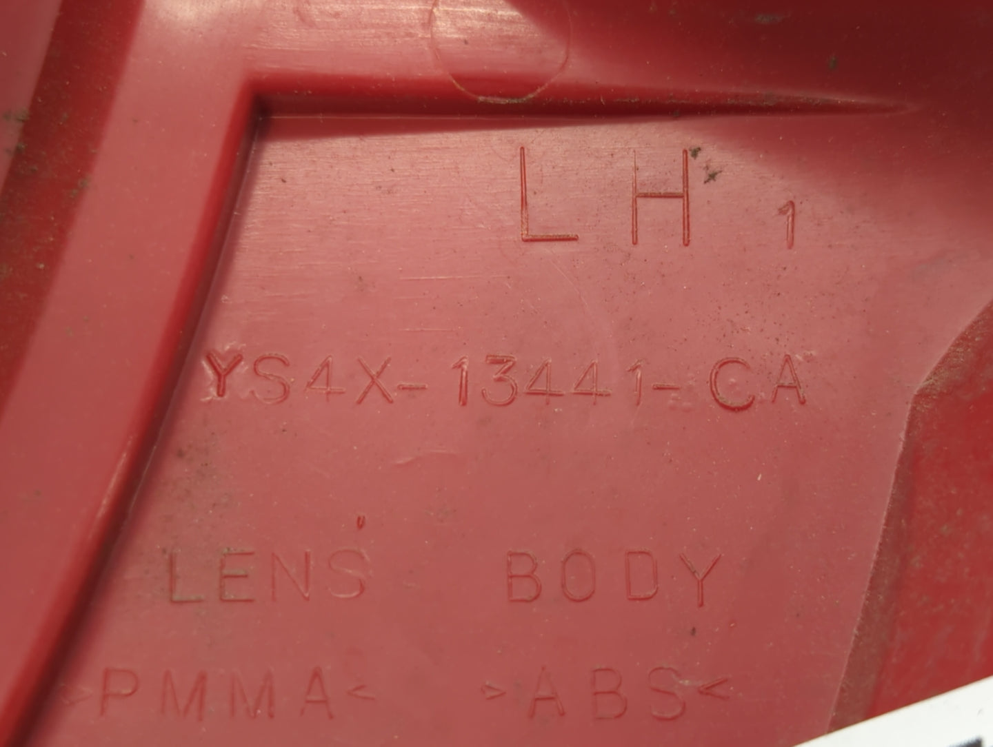 2001-2002 Ford Focus Tail Light Assembly Driver Left OEM P/N:YS4X-13441-CA Fits Fits 2001 2002 OEM Used Auto Parts - Oemused