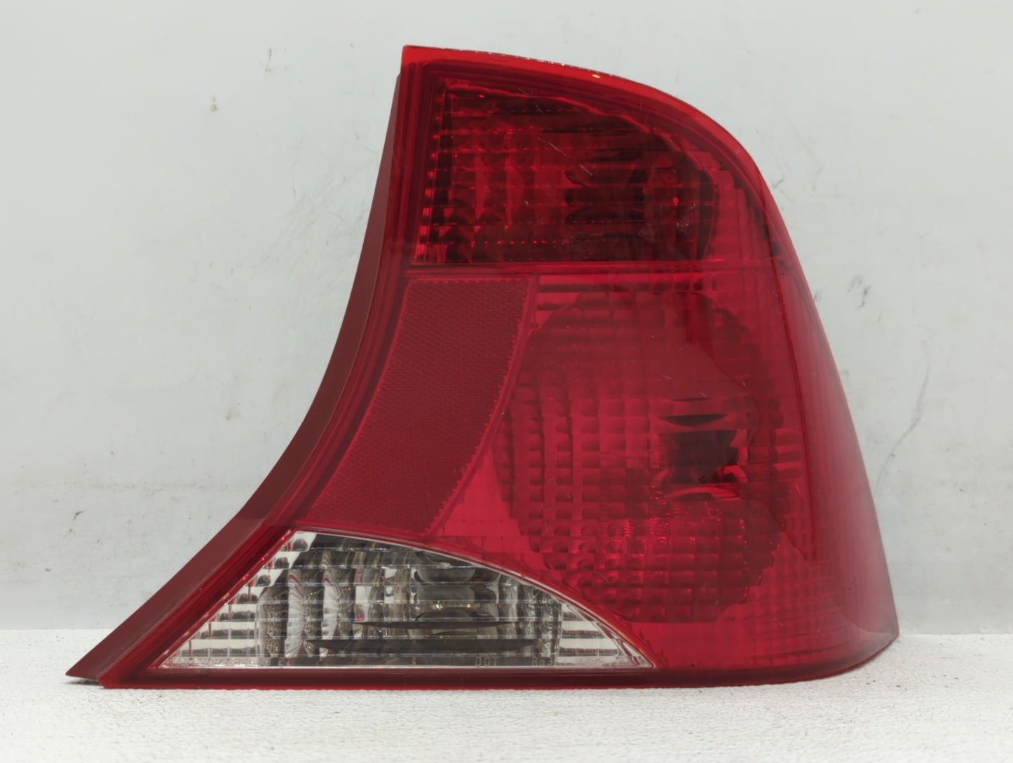 2001-2002 Ford Focus Tail Light Assembly Passenger Right OEM P/N:1S4X-13404-BA Fits Fits 2001 2002 OEM Used Auto Parts - Oem