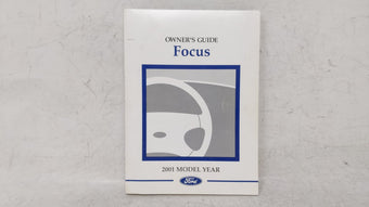 compare product 2001 Ford Focus Owners Manual Book Guide OEM Used Auto Parts