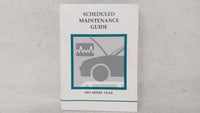 2001 Ford Focus Owners Manual Book Guide OEM Used Auto Parts - Oemusedautoparts1.com