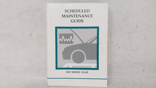 2001 Ford Focus Owners Manual Book Guide OEM Used Auto Parts