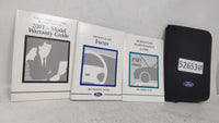 2001 Ford Focus Owners Manual Book Guide OEM Used Auto Parts - Oemusedautoparts1.com